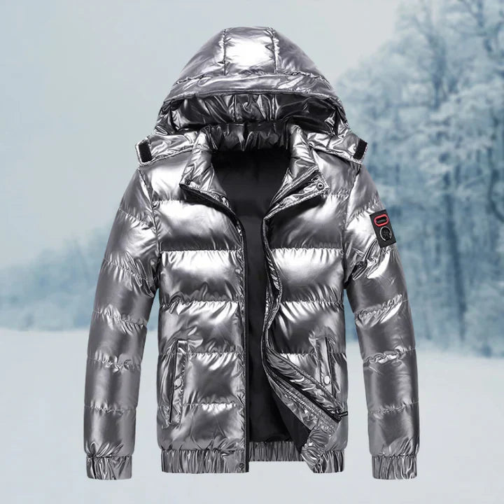 Waterproof Warm Men's Winter Parka Coat - OutfitLondon