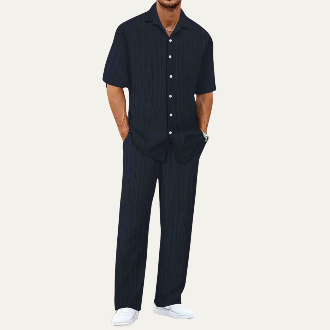 Casual Summer Mens Clothing Set