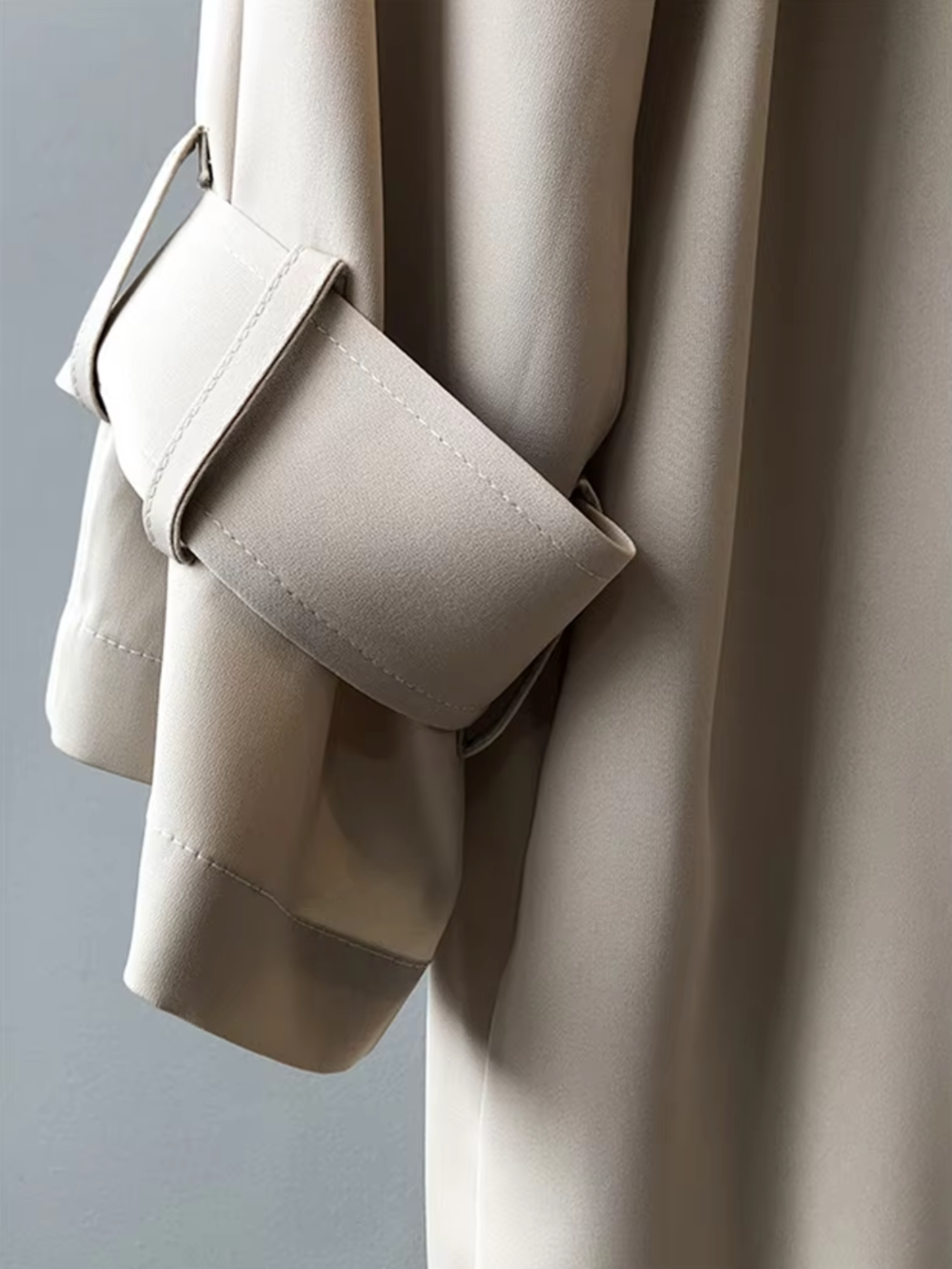 Timeless Double Breasted Long Coat