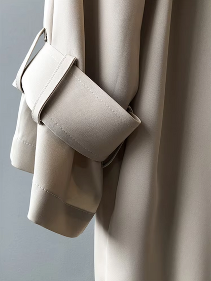 Timeless Double Breasted Long Coat