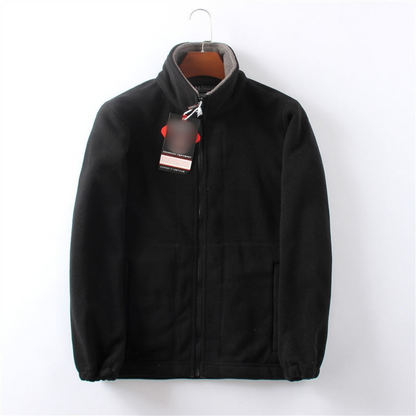 Warm Comfortable Fleece Mens Jacket