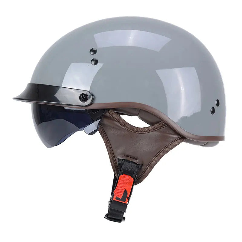 Racing Motorcycle Helmet With UV Protection Visor