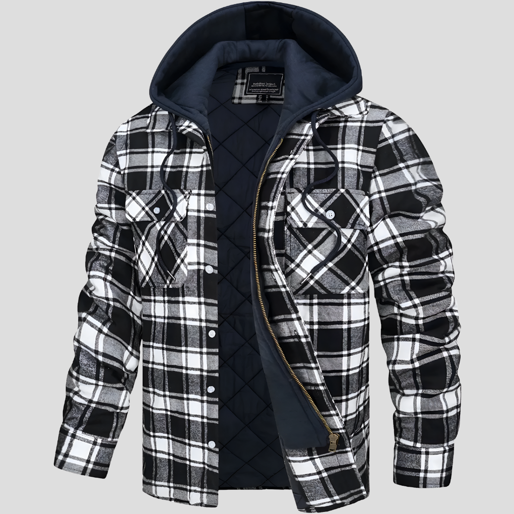Warm Waterproof Fall Coat for Men