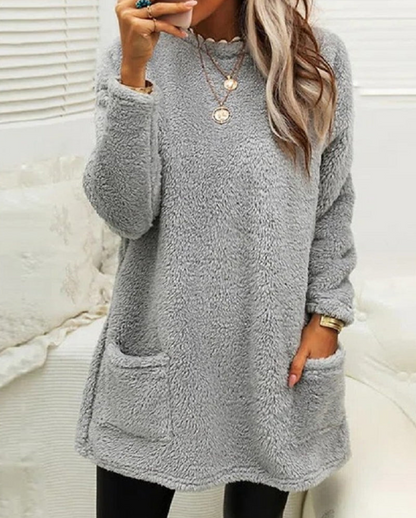 Cozy Long Sleeve Women's Sweater