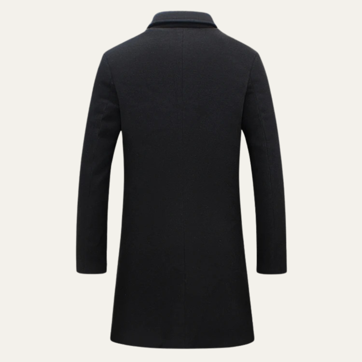 Classic Mens Stylish Wool Overcoat
