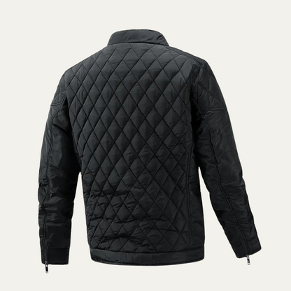 Luxury Quilted Mens Padded Jacket