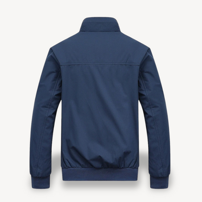 Classic Checked Men's Bomber Jacket
