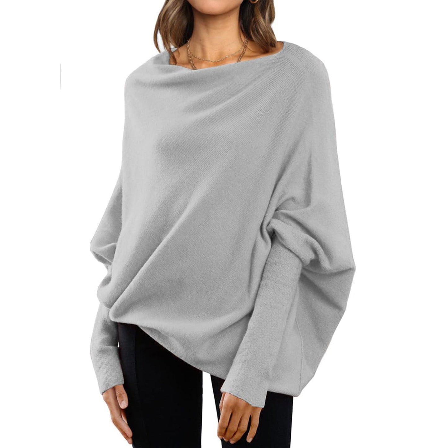 Warm Women's Oversized Winter Jumper