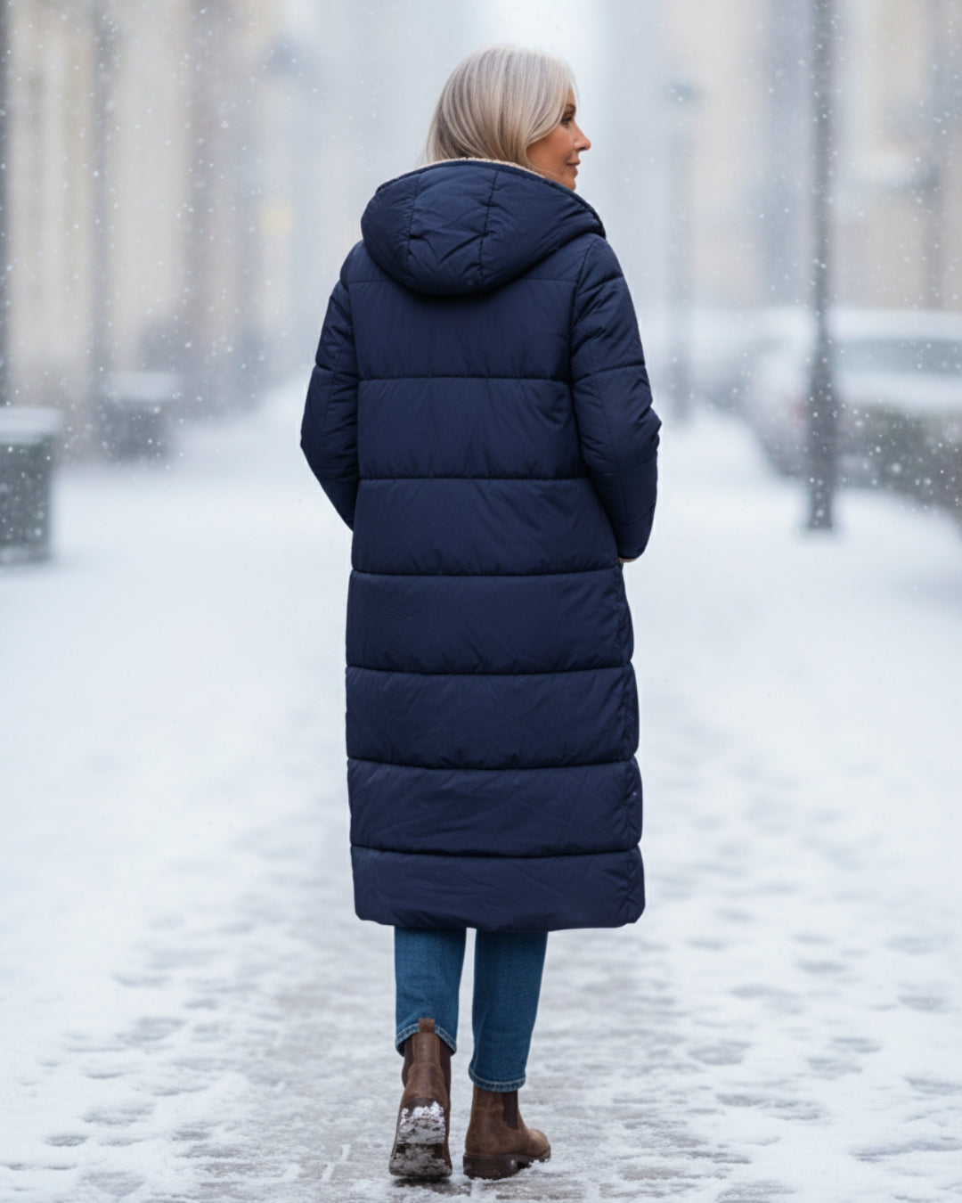 Cozy Fleece Winter Parka Coat