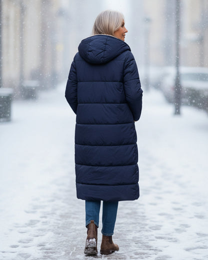 Cozy Fleece Winter Parka Coat