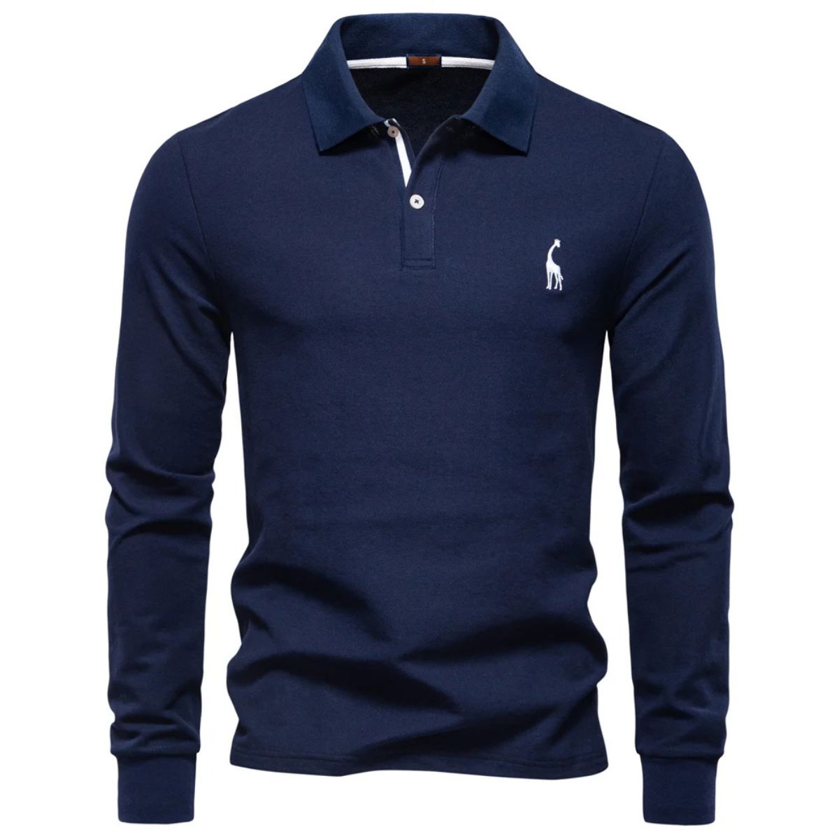 Classic Fit Casual Long Sleeve Cotton Mens Shirt