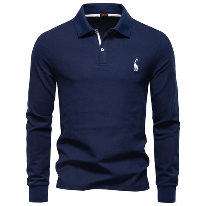 Classic Fit Casual Long Sleeve Cotton Mens Shirt