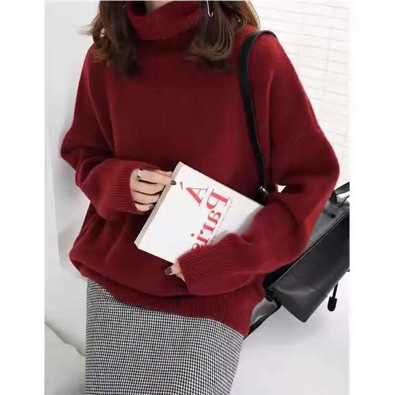 Soft Oversized Knit Women's Sweater