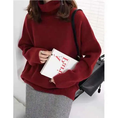 Soft Oversized Knit Women's Sweater