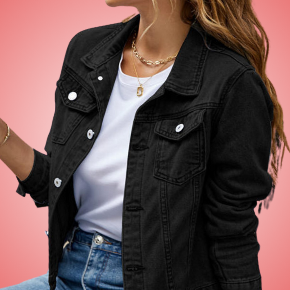 Classic Fit Blue Jeans Jacket