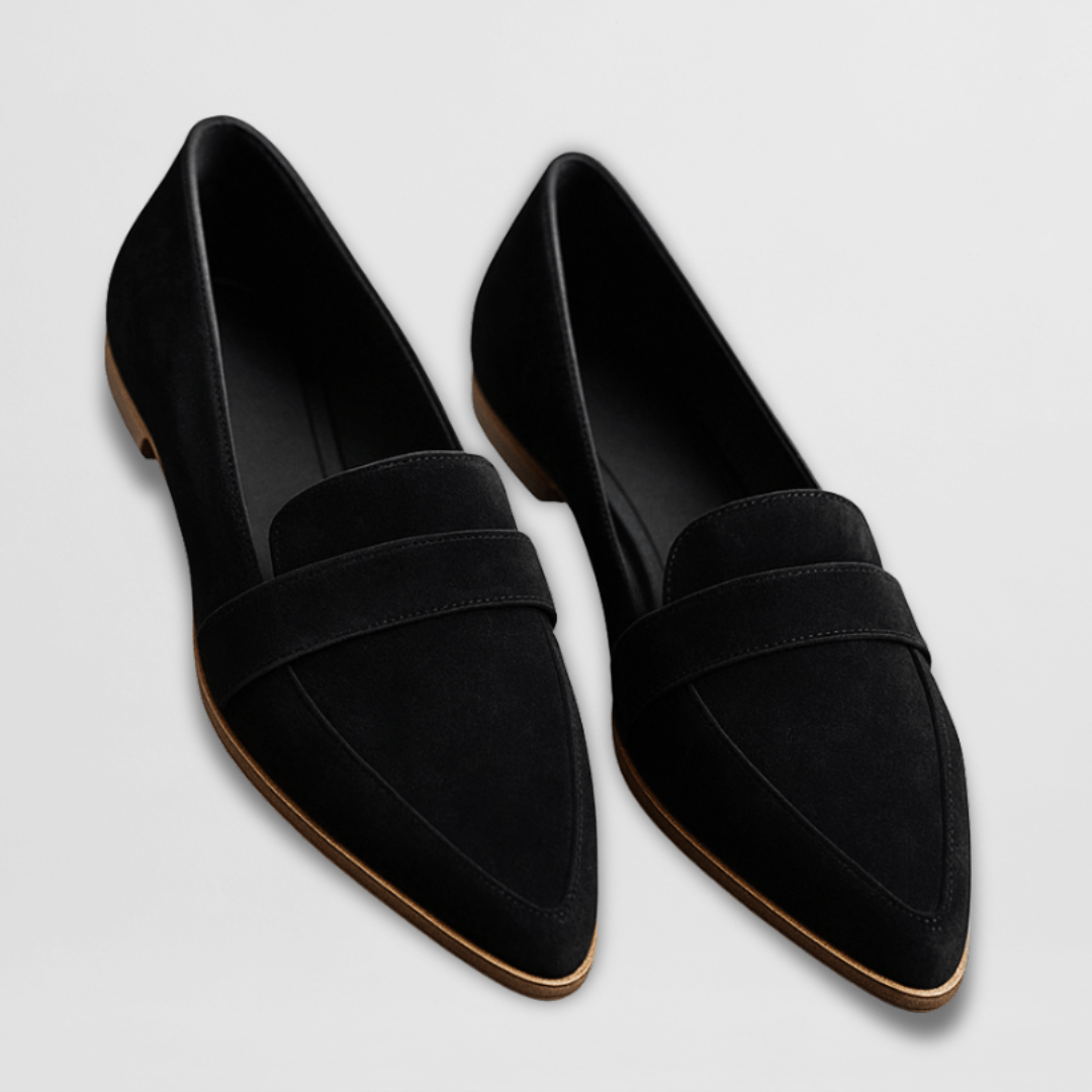 Comfortable Slip On Suede Shoes
