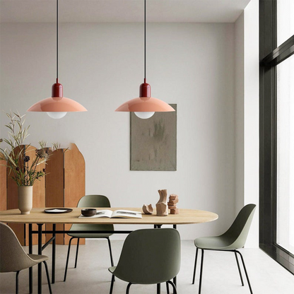 Small Elegant Glass Pendant Lighting Fixture - OutfitLondon