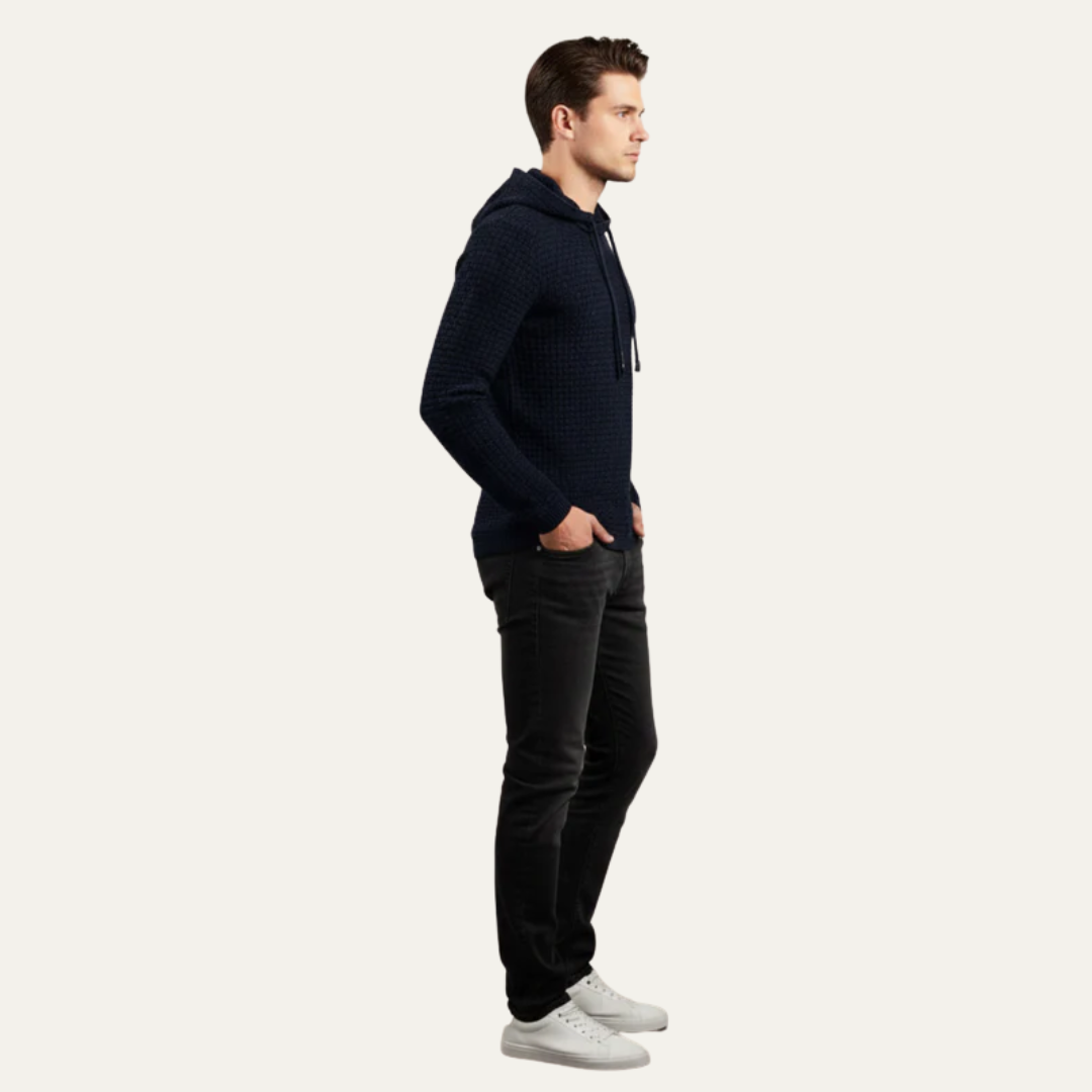 Men's Premium Crew Neck Knit Sweater