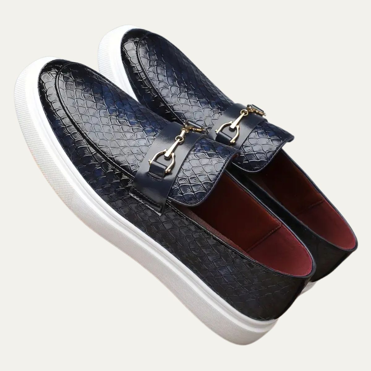 Comfortable Orthopedic Leather Slip On Shoes