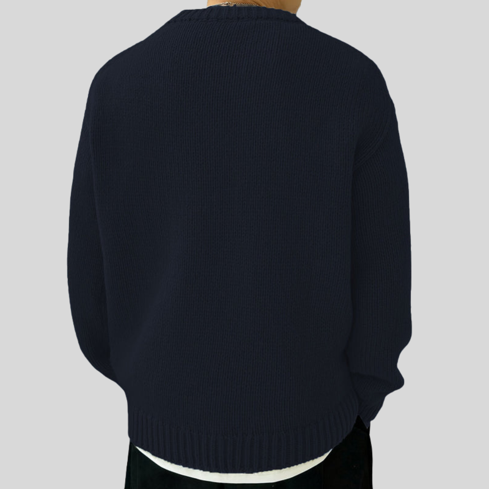 Comfy Men's Crew Neck Sweater