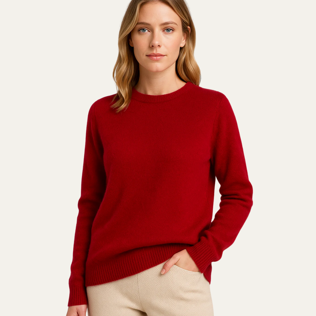 Timeless Ladies Crew Neck Pullover