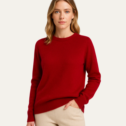 Timeless Ladies Crew Neck Pullover