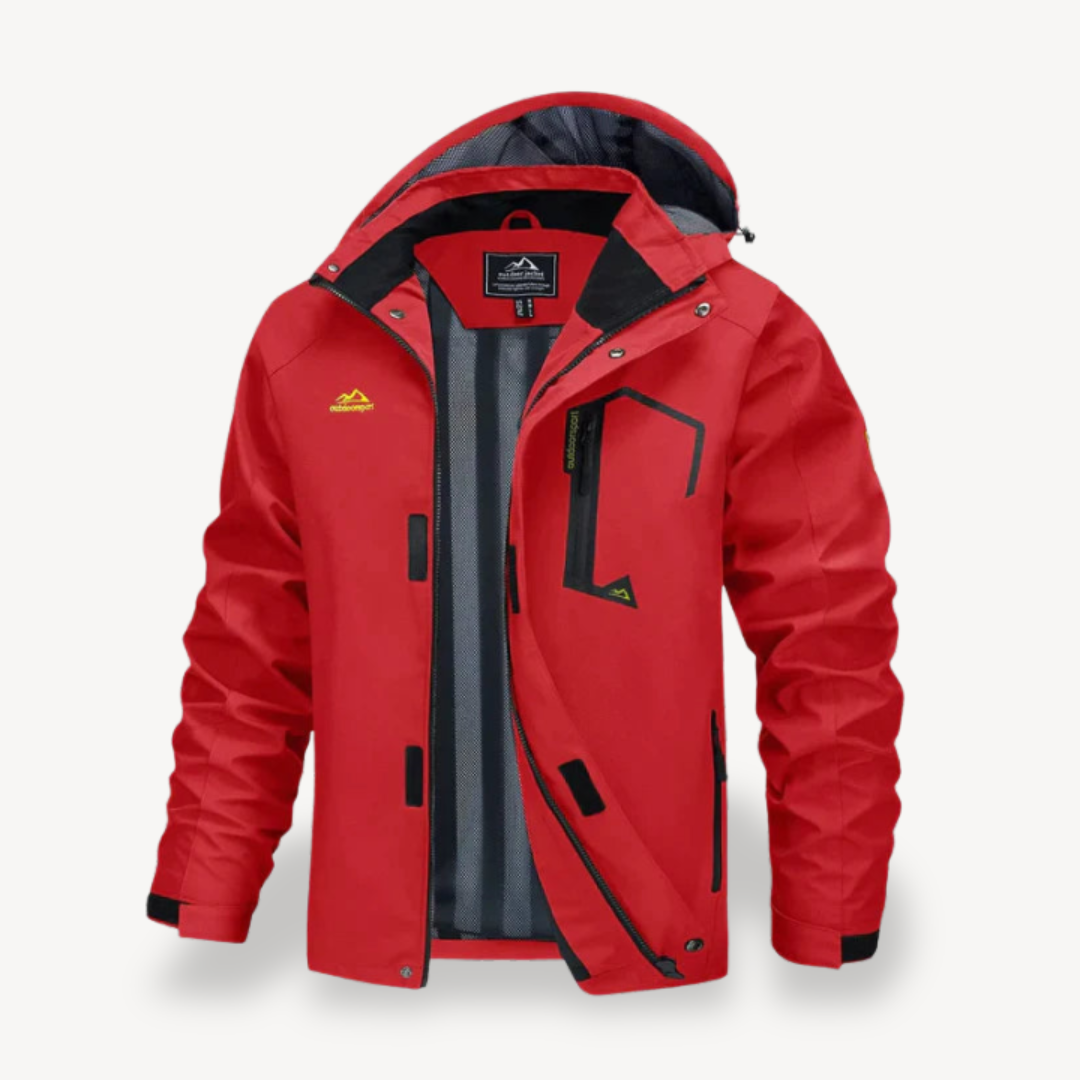 Waterproof Insulated Parka Jacket for Men