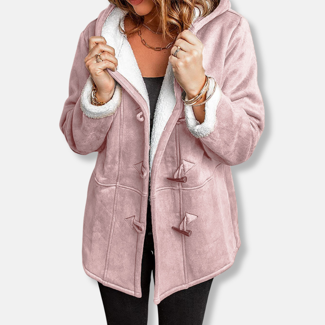 Casual Water-Resistant Parka Coat