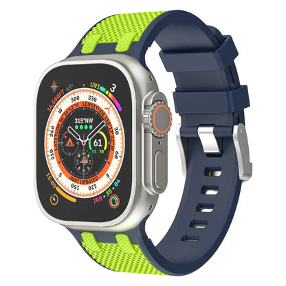 Vibrant Rubber Apple Watch Strap Band