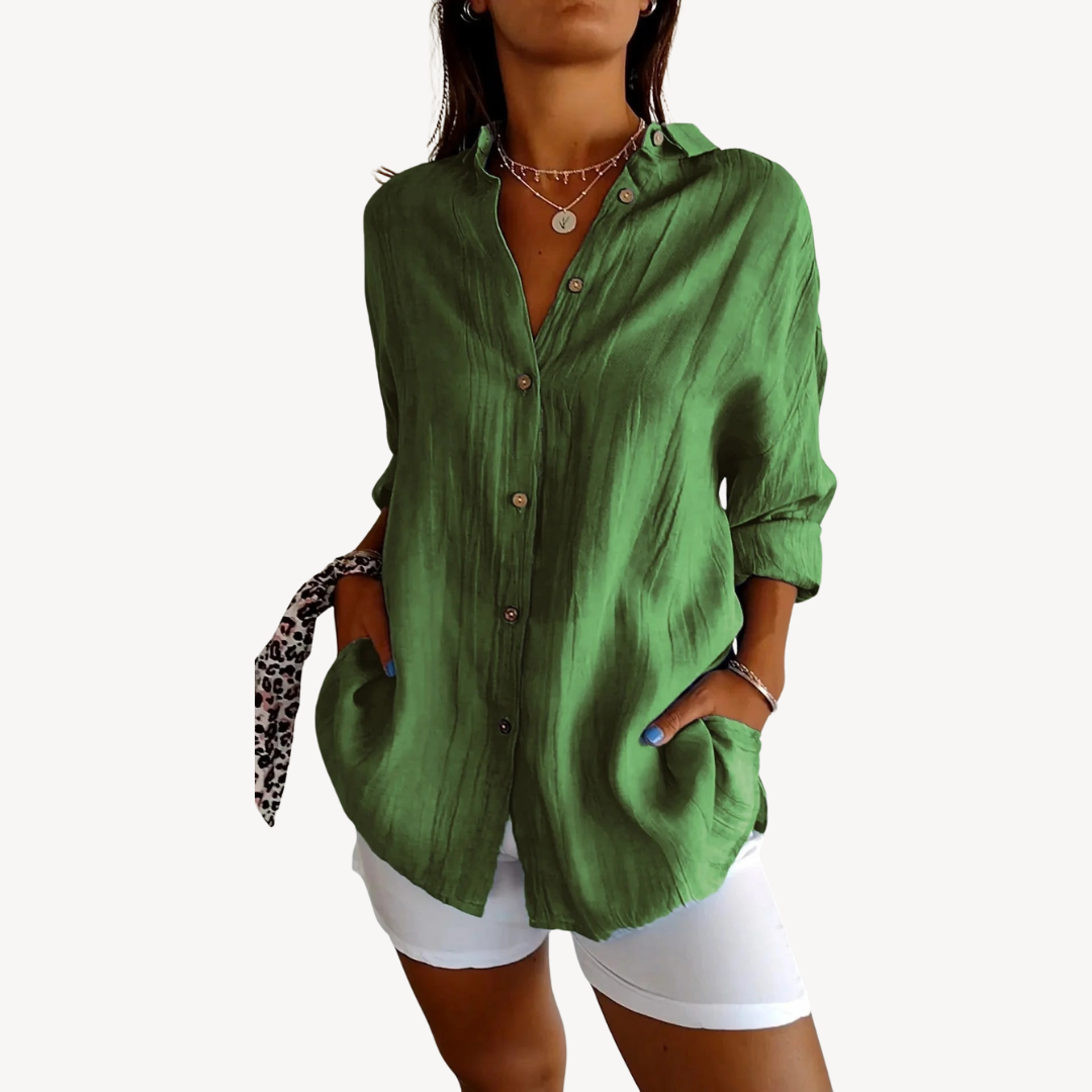 Relaxed Fit Everyday Women's Shirt