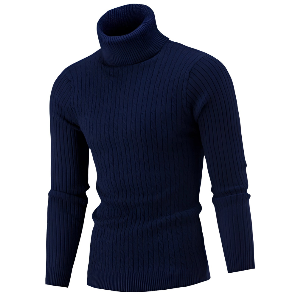Premium Mens Knit Crew Sweater