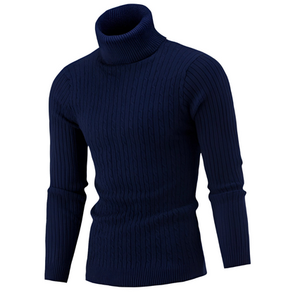 Premium Mens Knit Crew Sweater