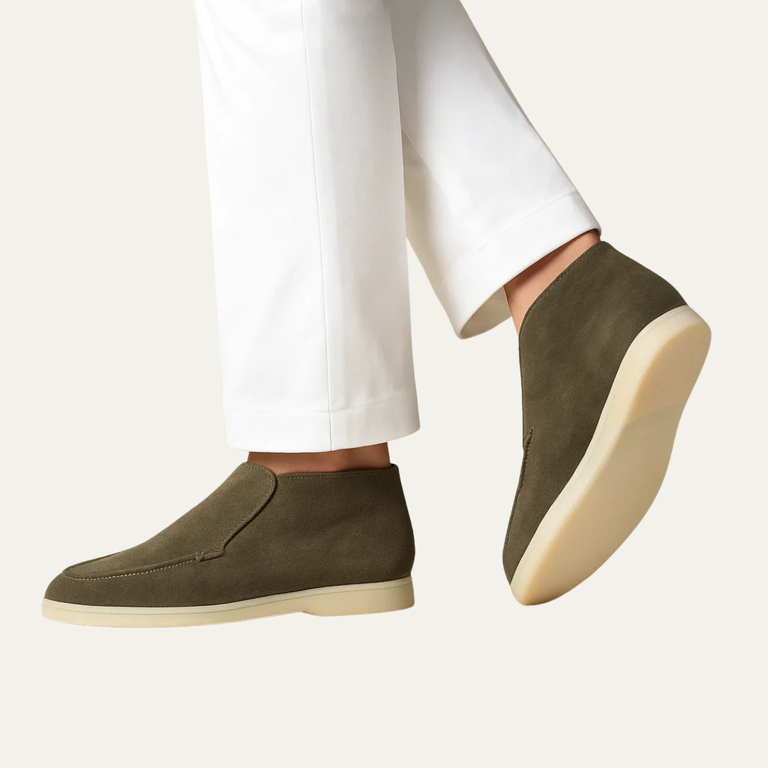 Comfortable Men's Ankle Boots
