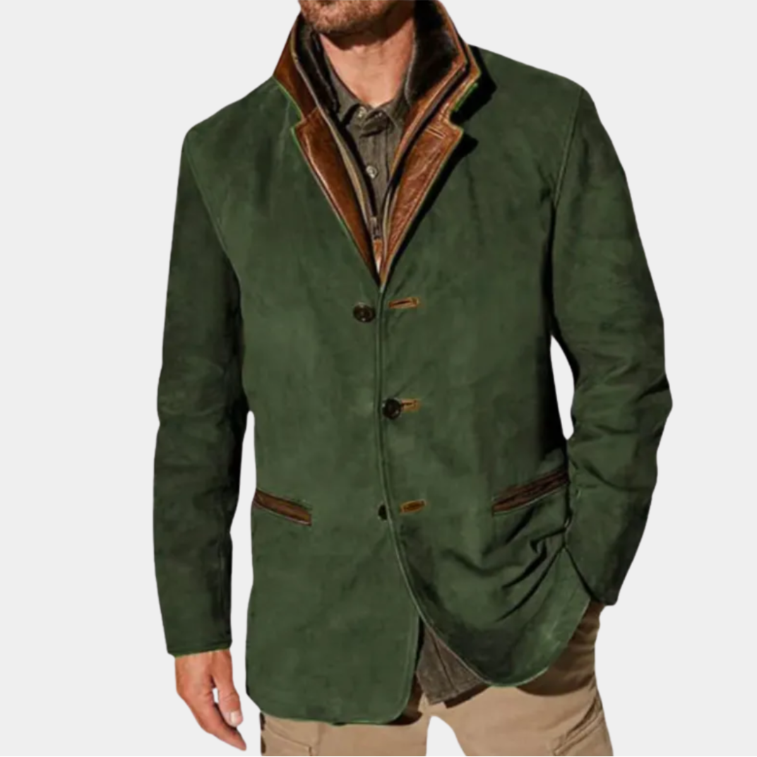Classic Relaxed Fit Coat