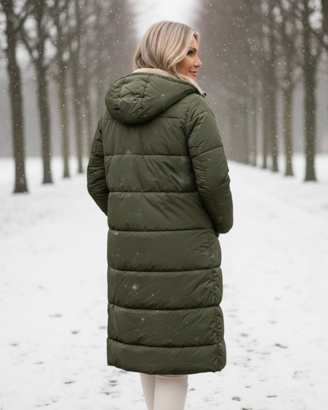 Cozy Fleece Winter Parka Coat