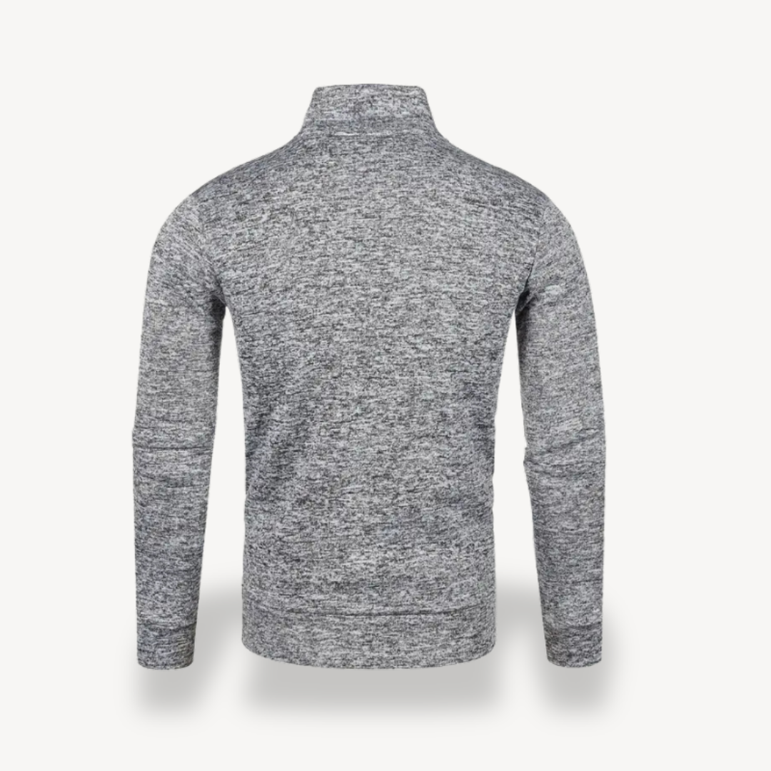 Insulated Padded Mens Zip Jacket