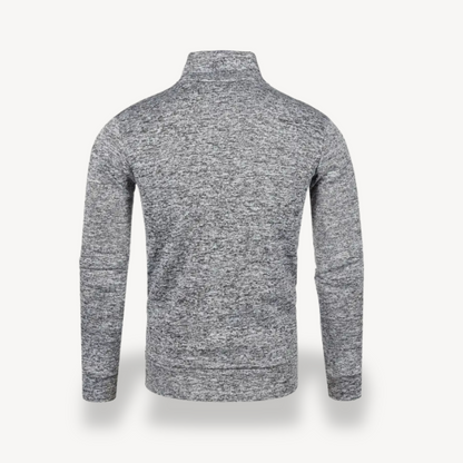 Insulated Padded Mens Zip Jacket