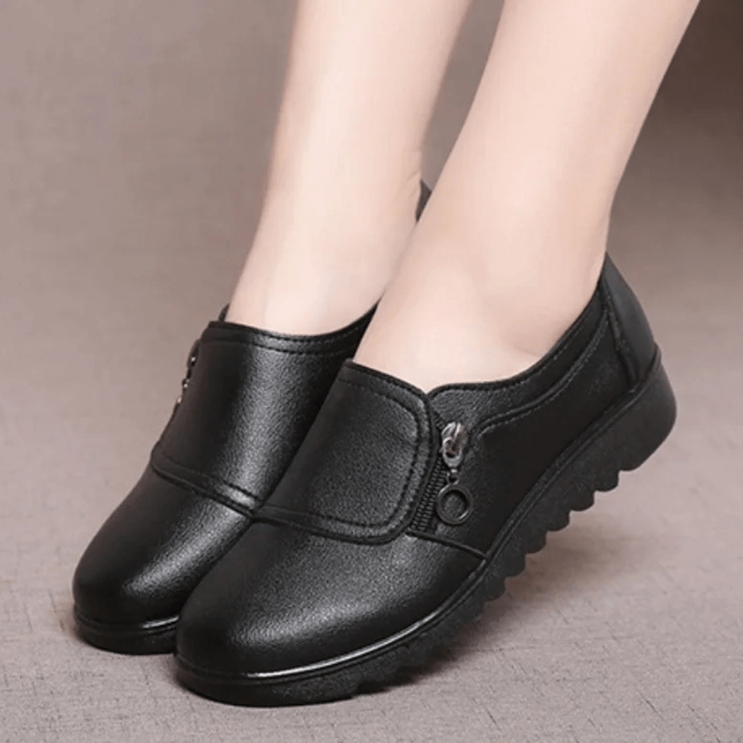 Comfortable Supportive Leather Shoes