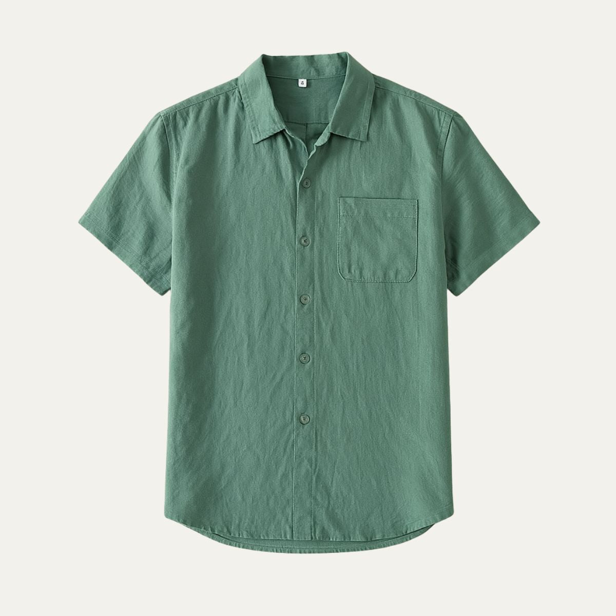 Classic Luxury Linen Mens Shirt