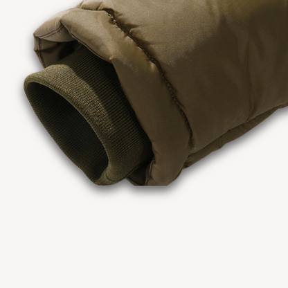 Warm Insulated Snow Jacket - Faux Fur Hooded Coat