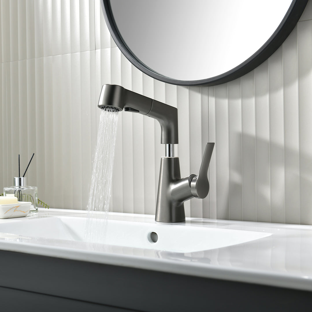 Simple Mount Rotating Kitchen Faucet - OutfitLondon