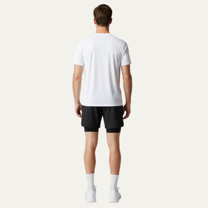 Men's Athletic Moisture Wicking Running Shorts