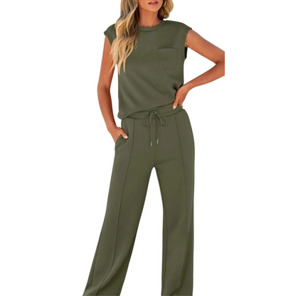 Relaxed Fit Comfortable Summer Loungewear Set