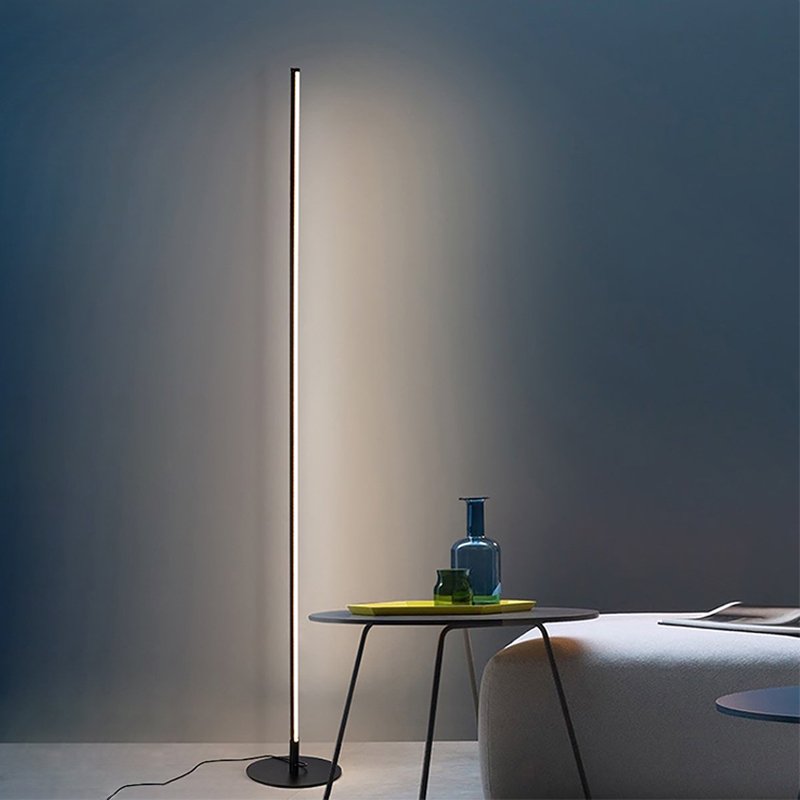 Smart Dimmable LED Floor Lamp with Remote