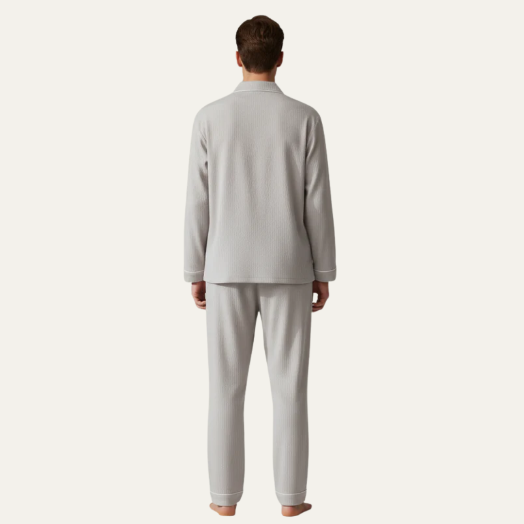 Comfortable Men's Relaxed Fit Pajama Set