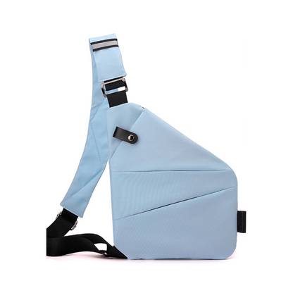 Secure Travel Duffel Bag with Waterproof Strap