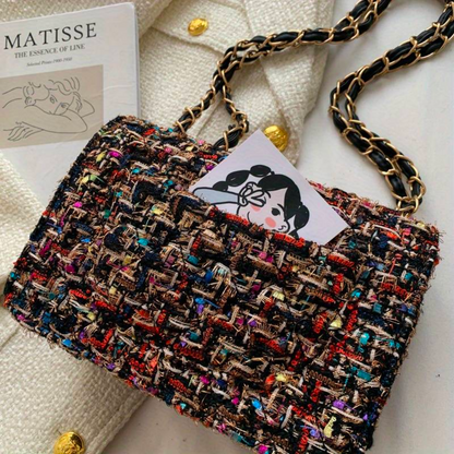Chic Women's Cross Body Purse