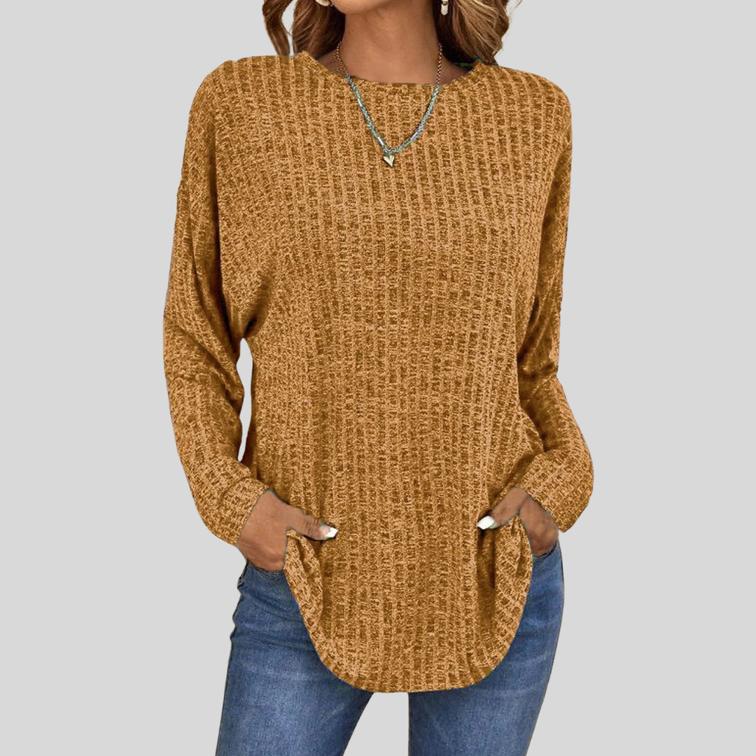 Casual Loose Fit Sweatshirt