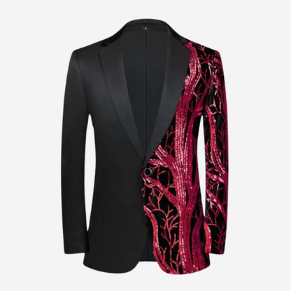 Men's Glitter Wave Sports Jacket