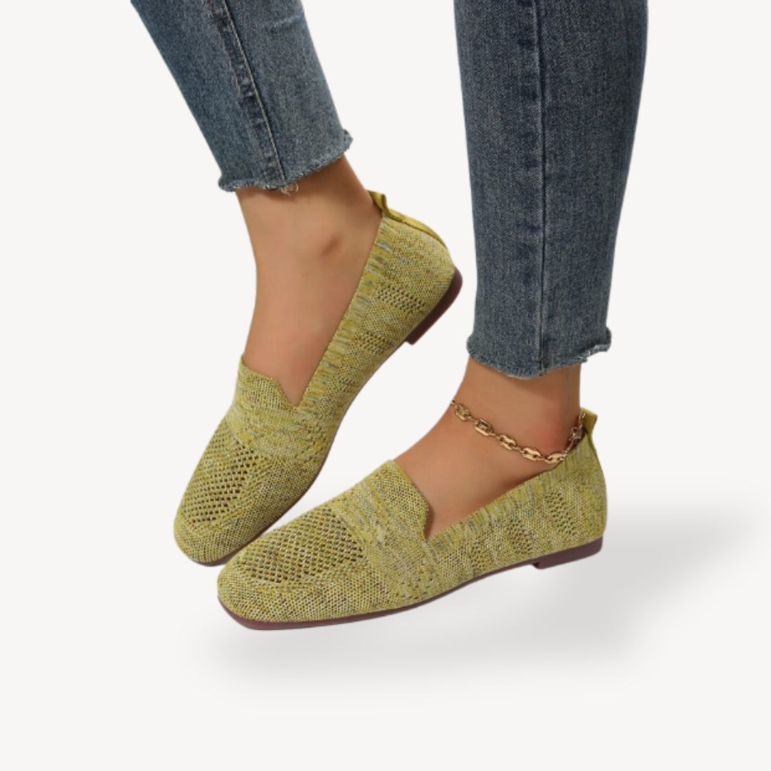 Comfortable Women's Slip On Loafers Shoes